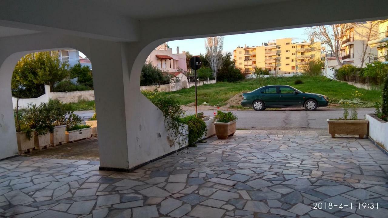 Apartament Liland Beachfront Chalkida Zewnętrze zdjęcie